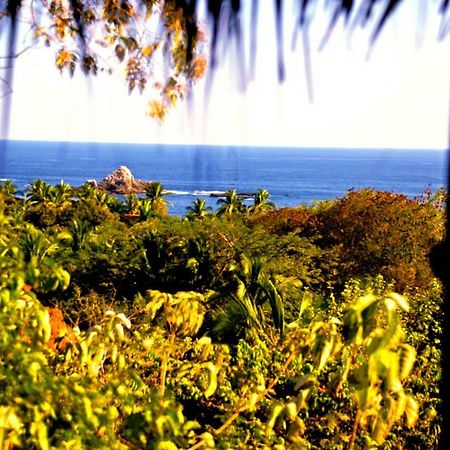 Villa Luna De Miel Mazunte Esterno foto