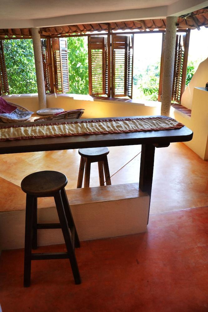 Villa Luna De Miel Mazunte Esterno foto