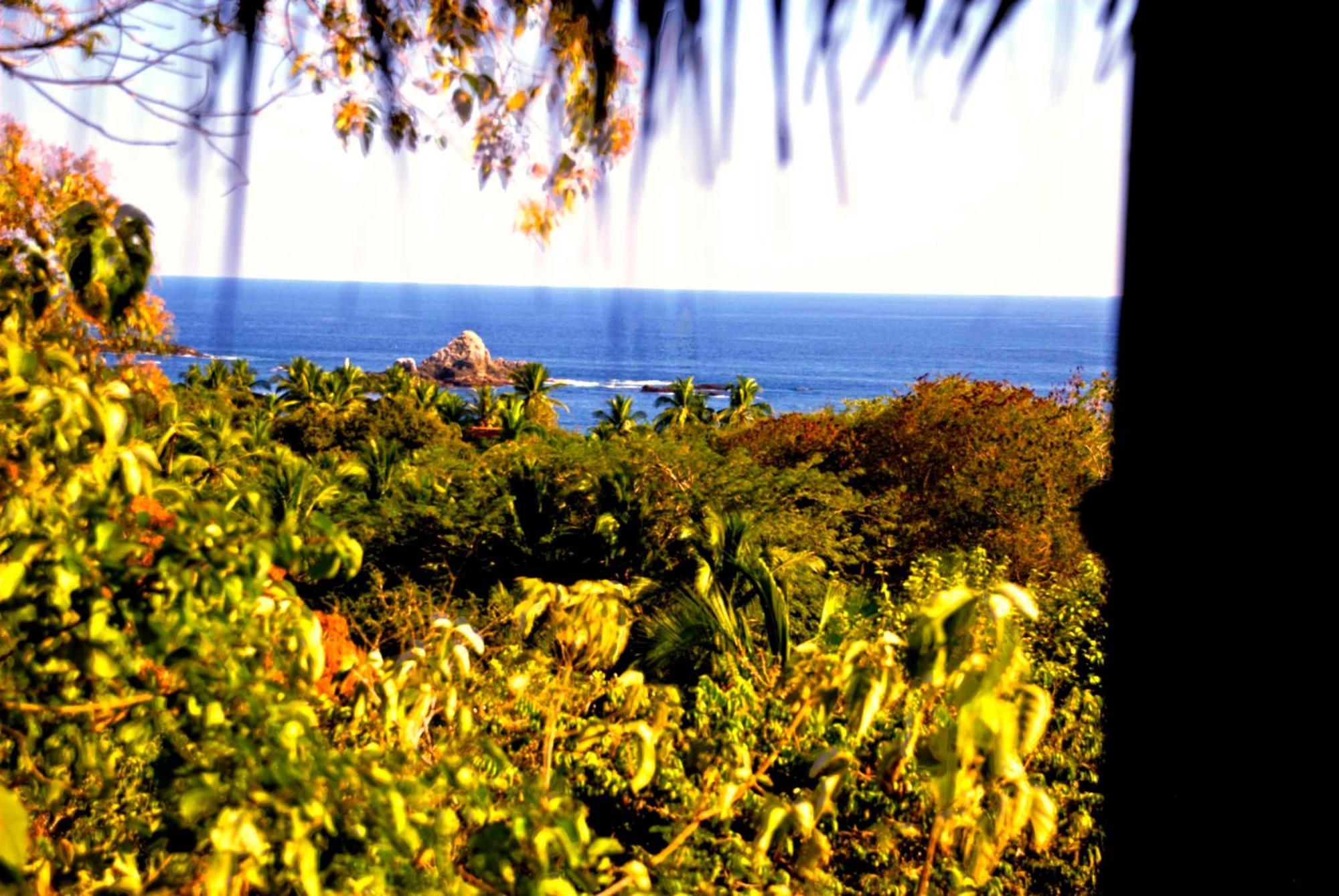 Villa Luna De Miel Mazunte Esterno foto