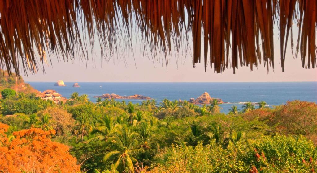 Villa Luna De Miel Mazunte Camera foto