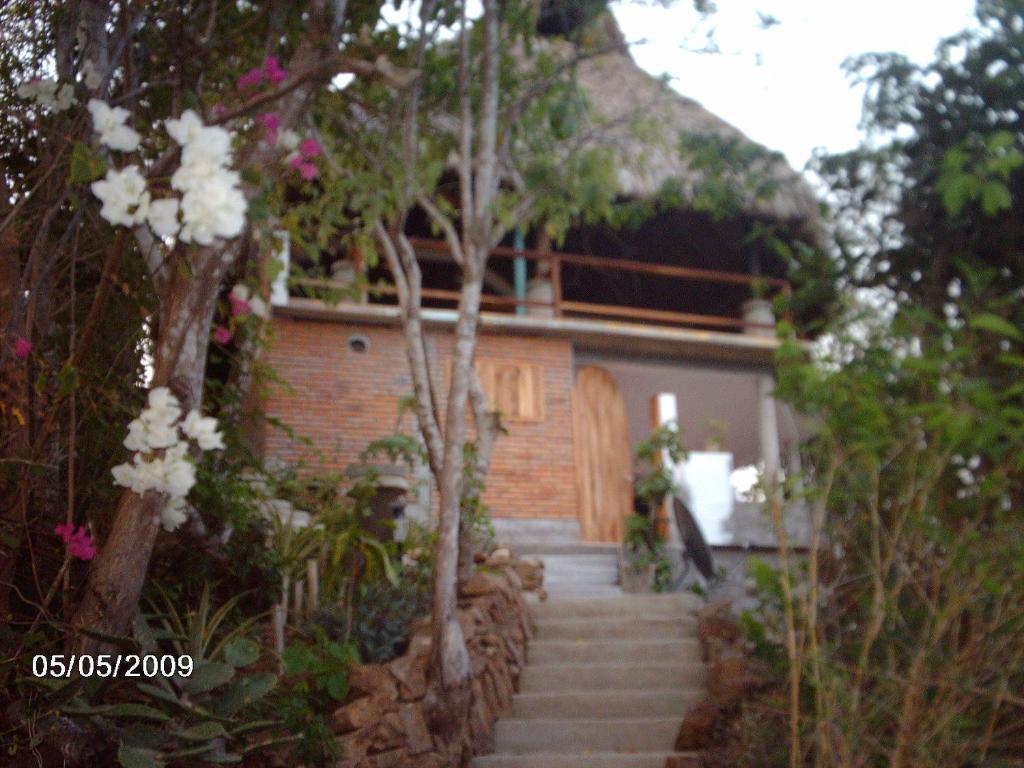 Villa Luna De Miel Mazunte Esterno foto