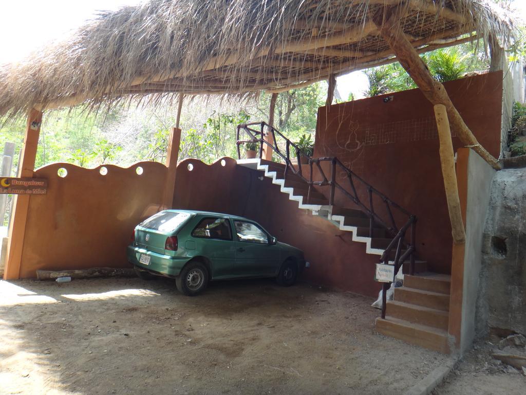 Villa Luna De Miel Mazunte Esterno foto