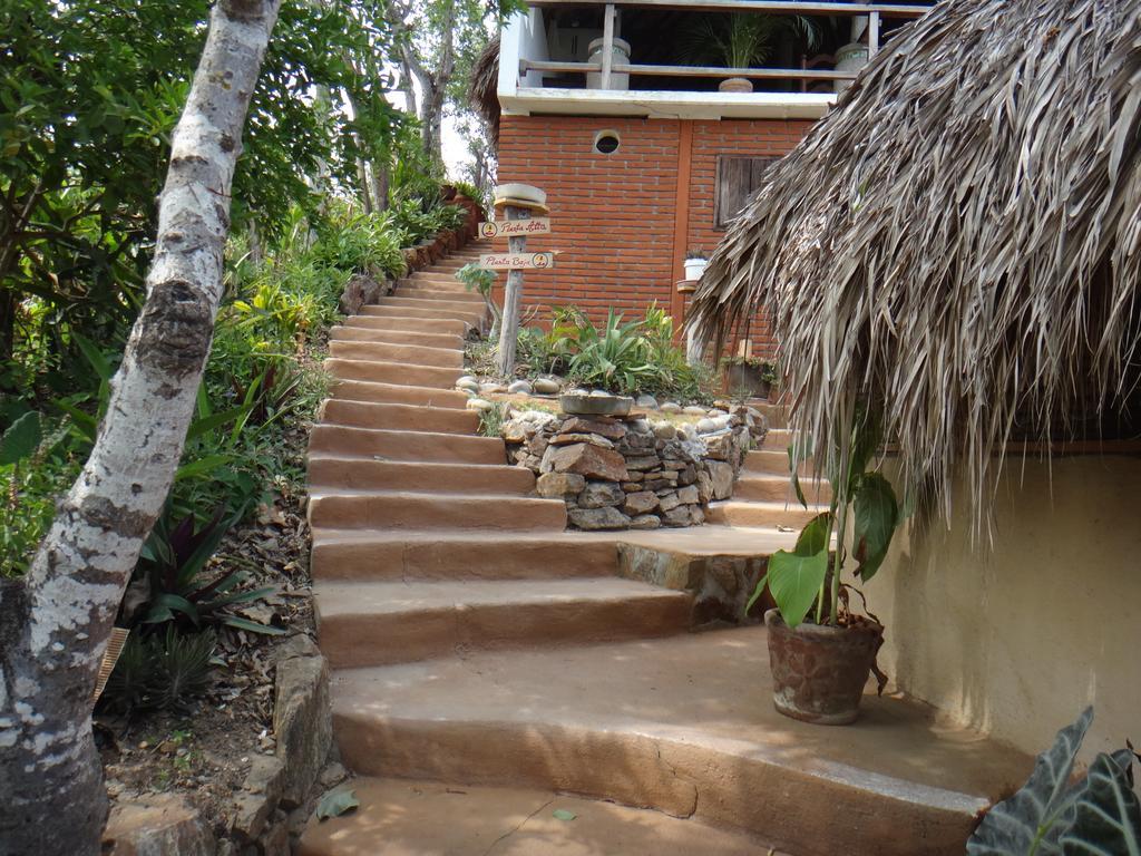 Villa Luna De Miel Mazunte Esterno foto