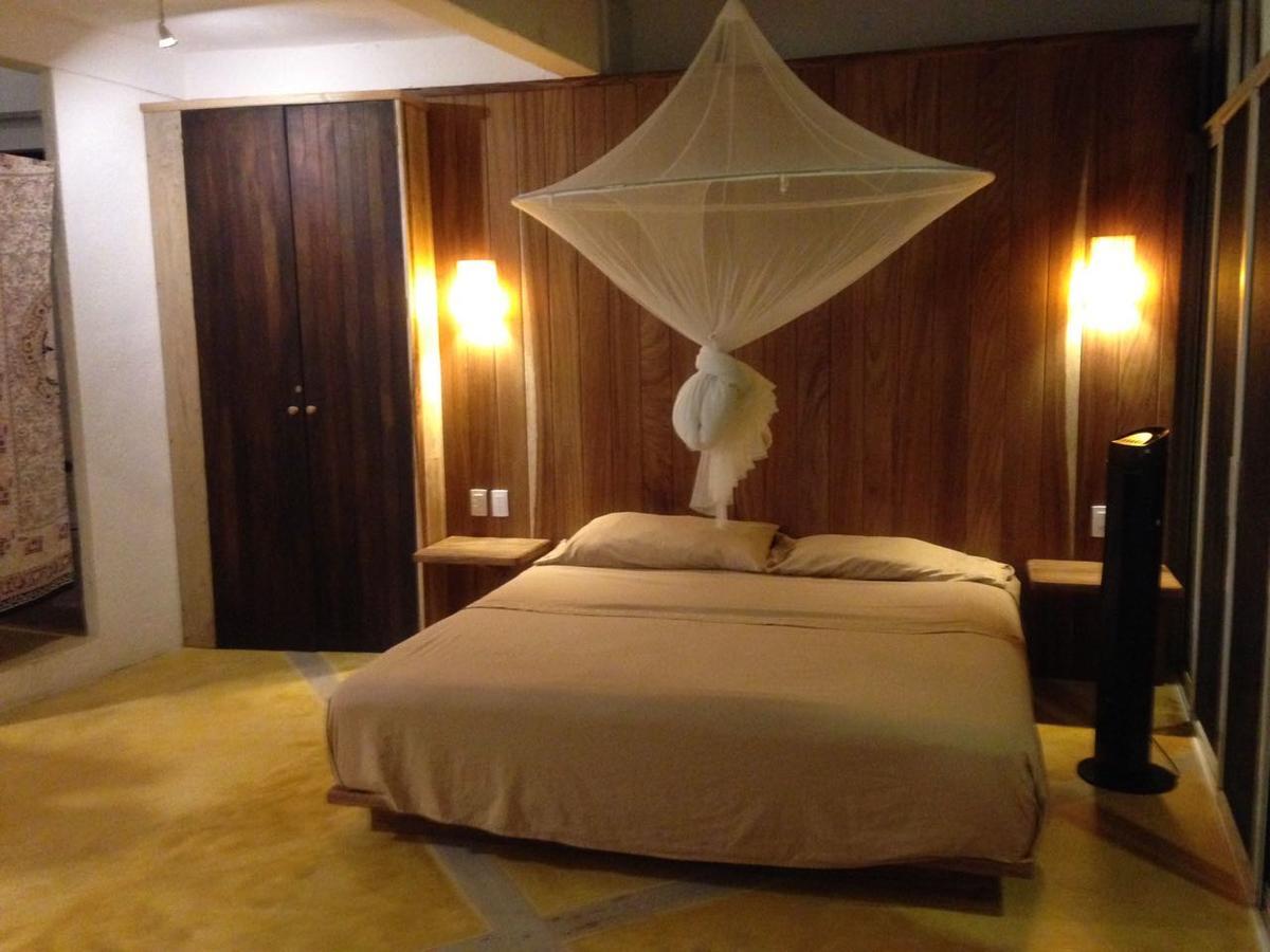 Villa Luna De Miel Mazunte Esterno foto