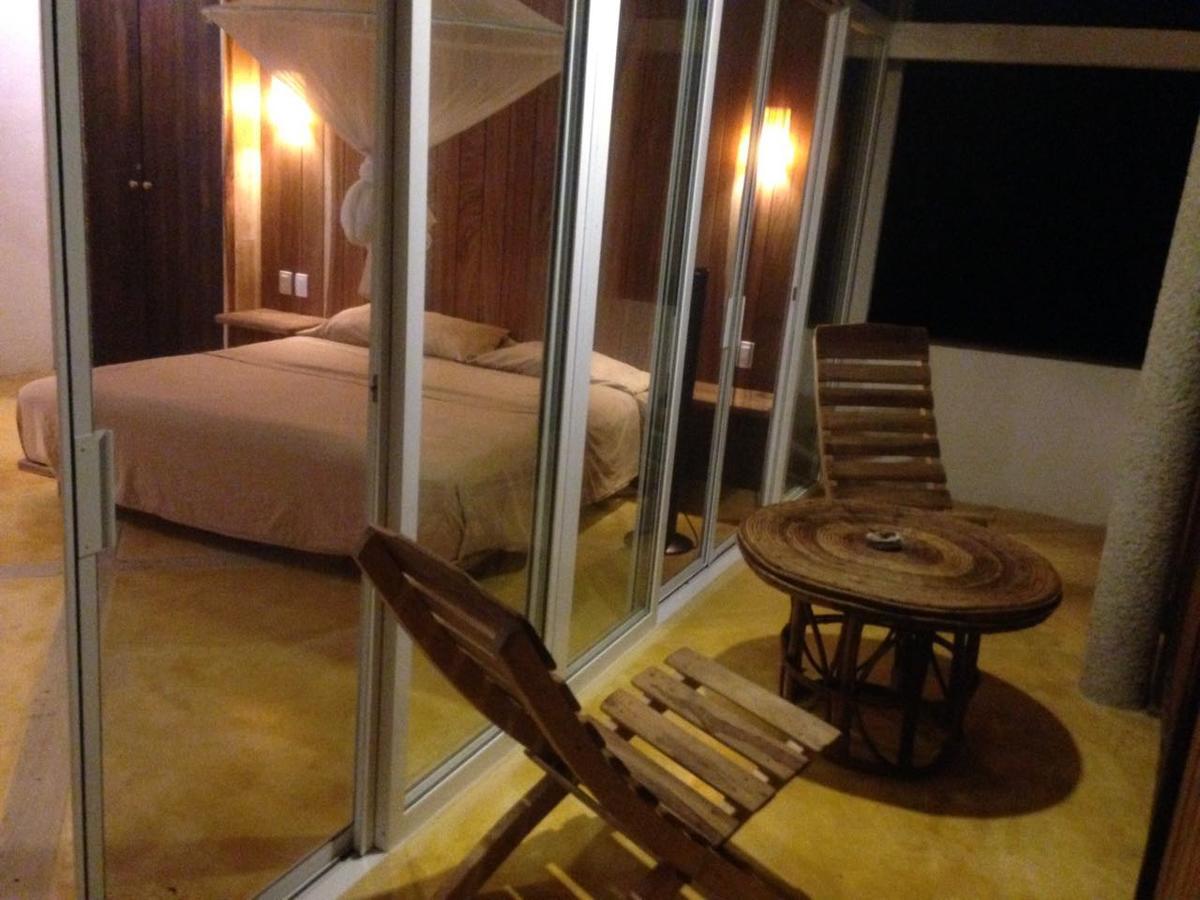 Villa Luna De Miel Mazunte Esterno foto