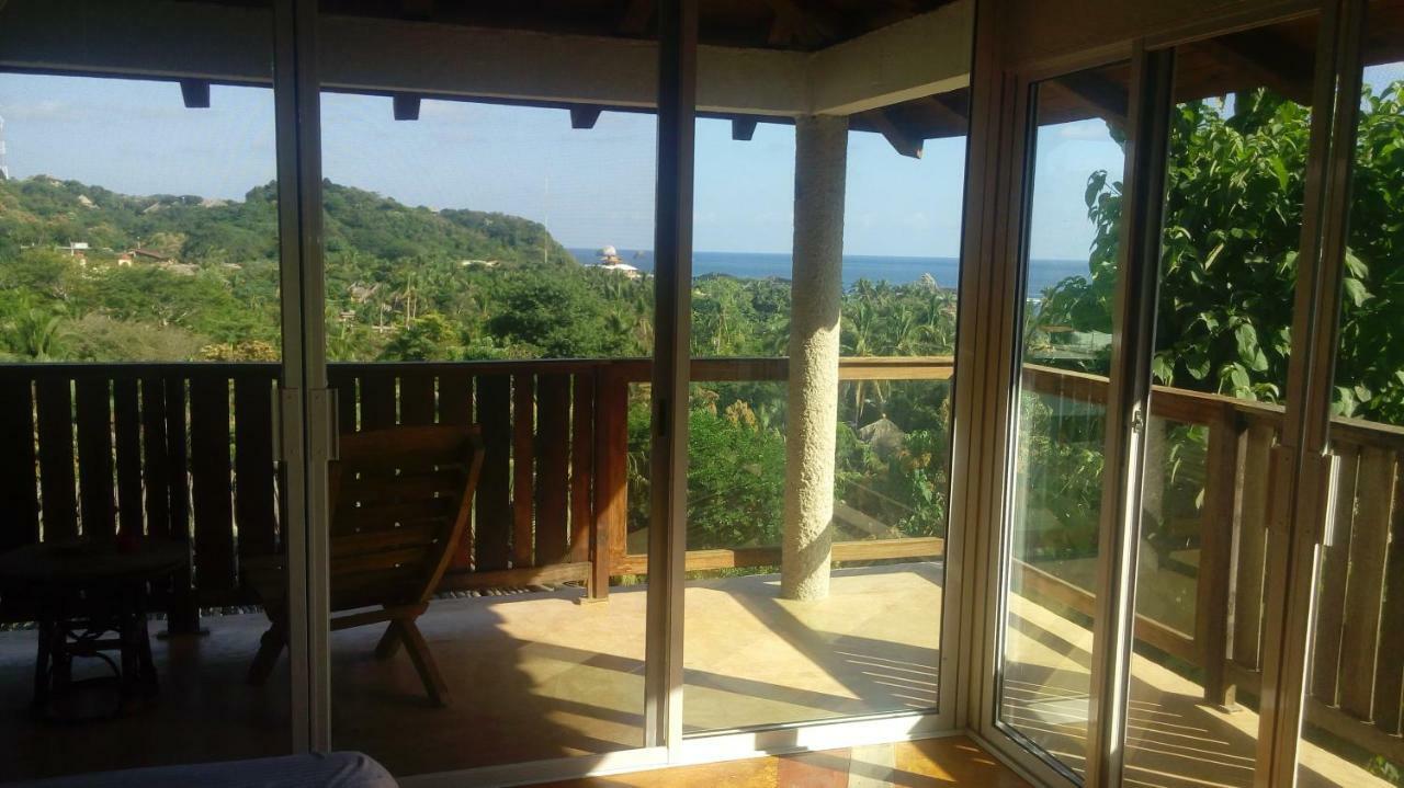 Villa Luna De Miel Mazunte Esterno foto
