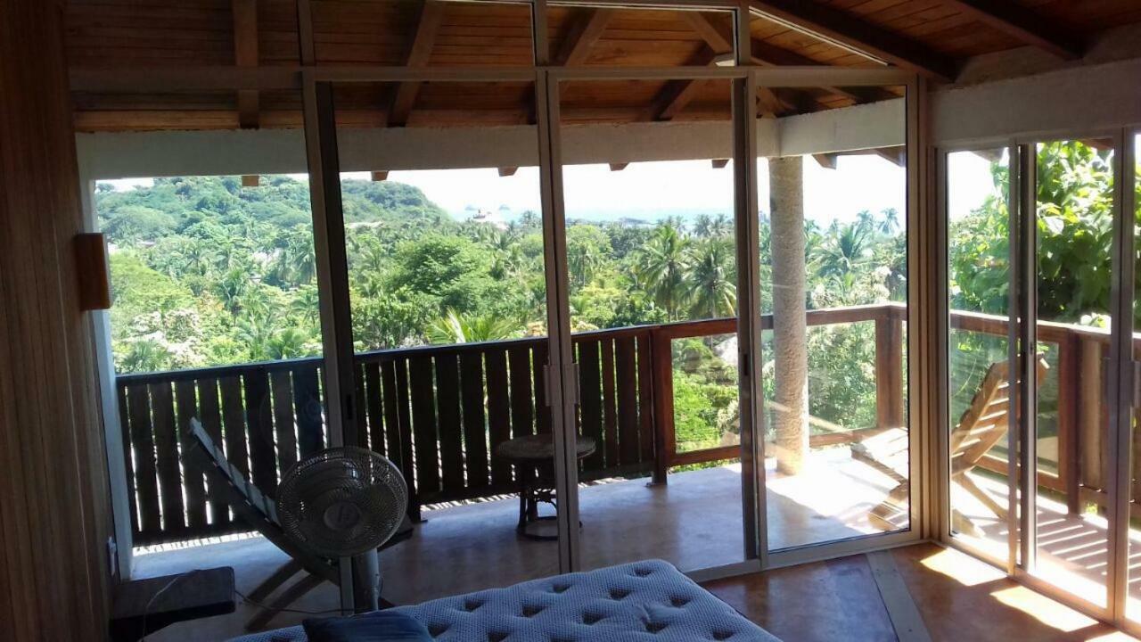 Villa Luna De Miel Mazunte Esterno foto