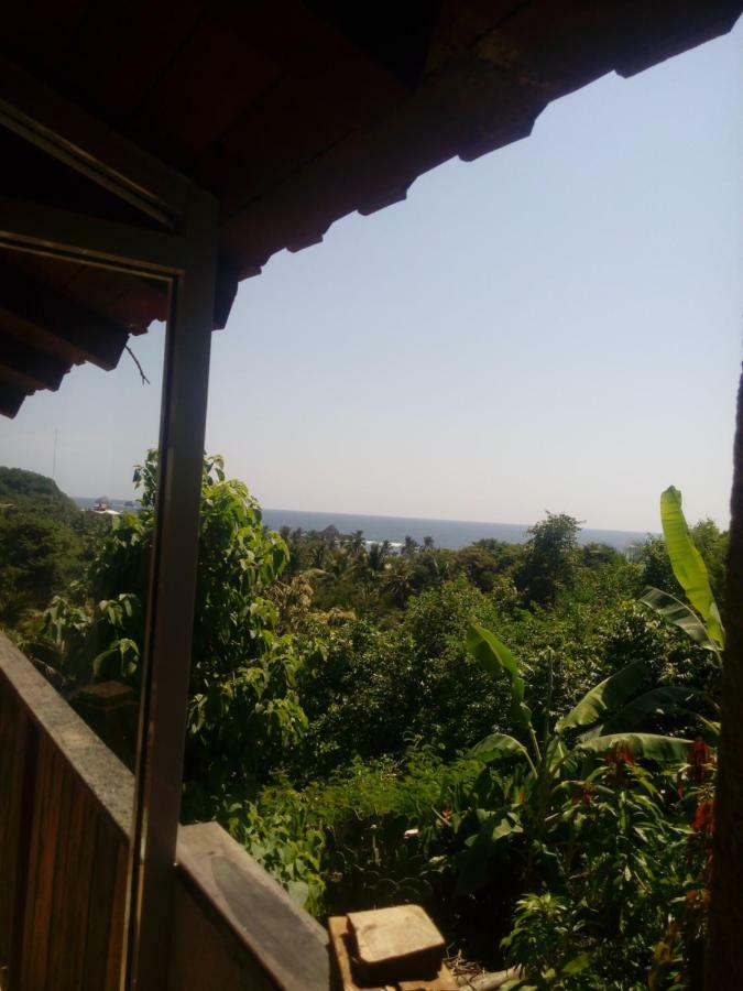 Villa Luna De Miel Mazunte Esterno foto