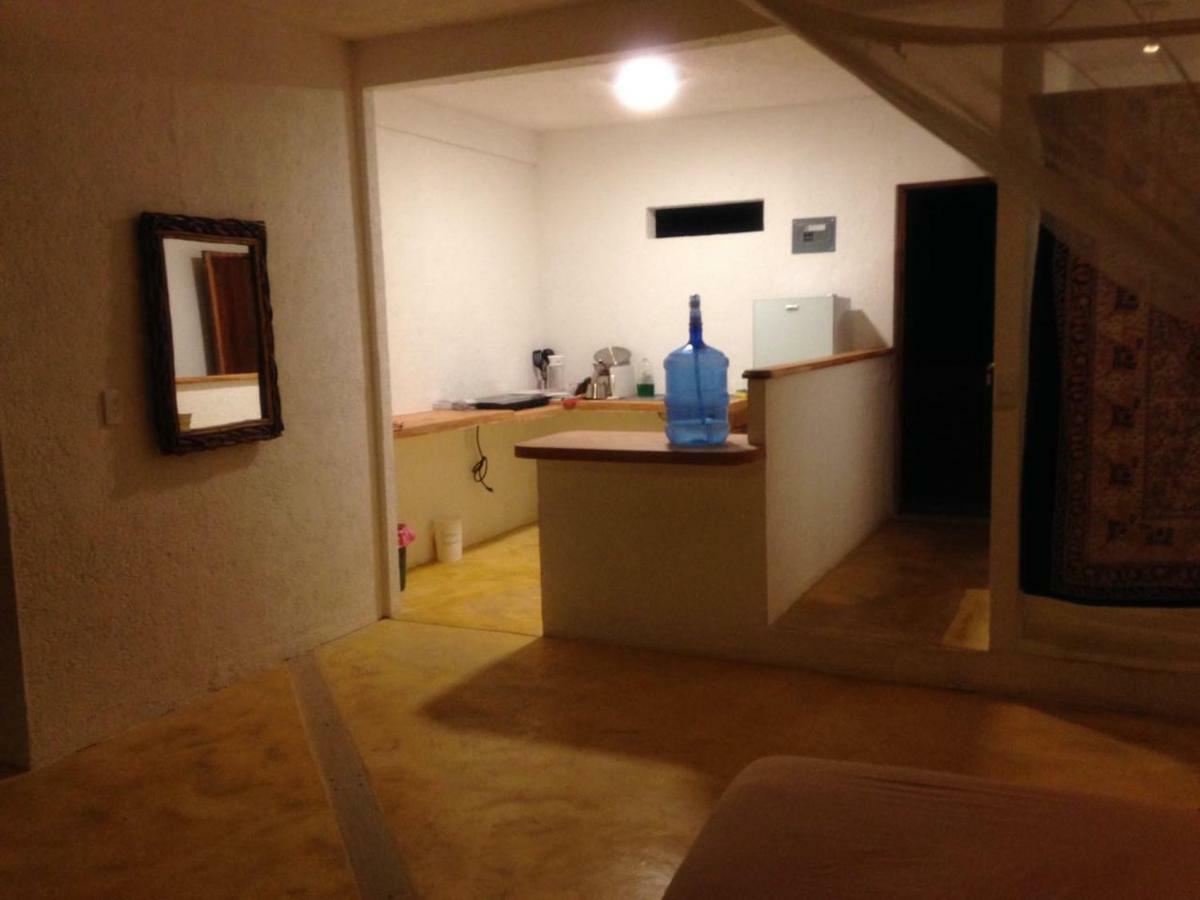 Villa Luna De Miel Mazunte Esterno foto