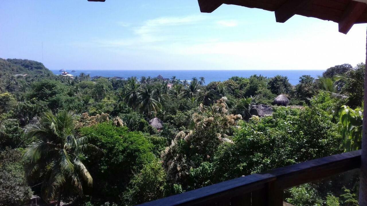 Villa Luna De Miel Mazunte Esterno foto