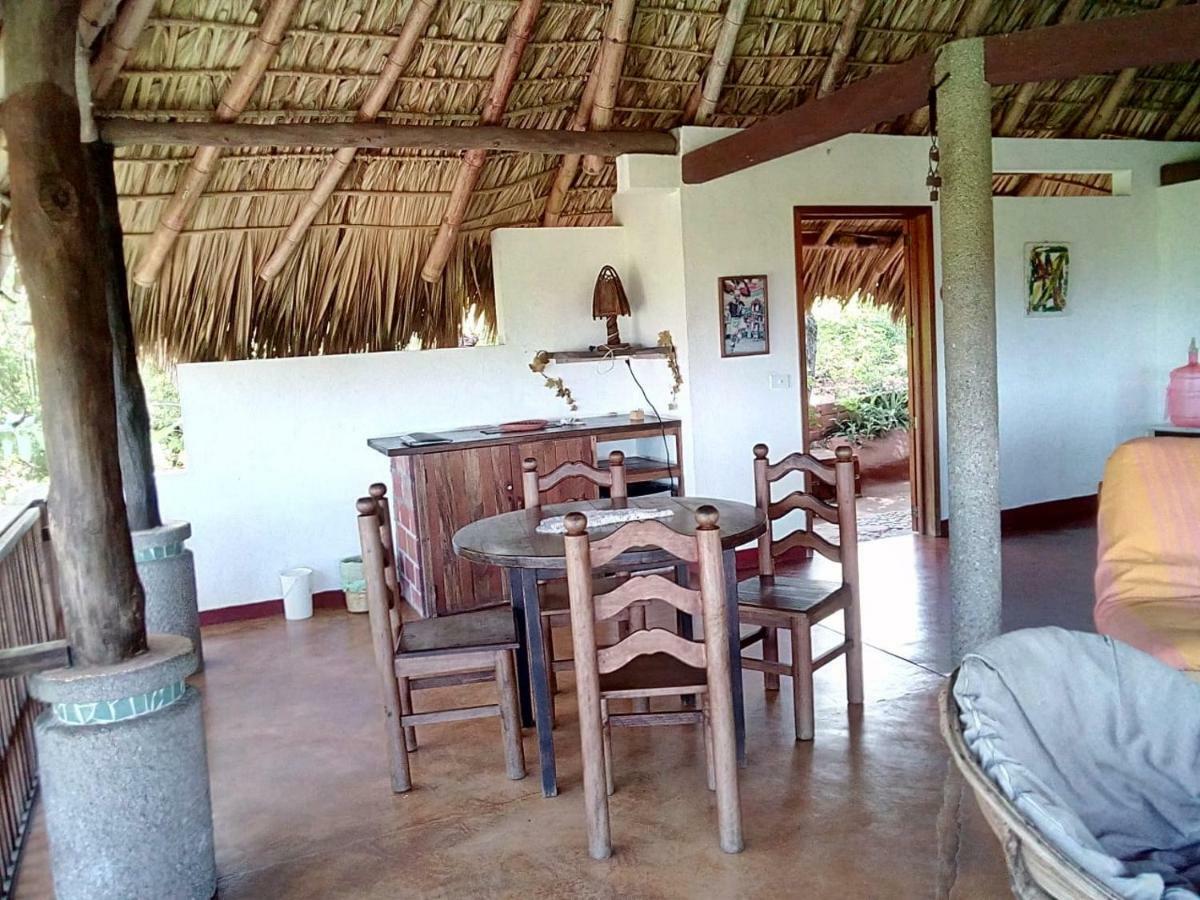 Villa Luna De Miel Mazunte Esterno foto