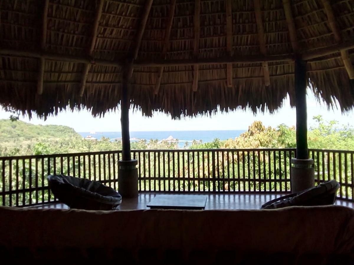 Villa Luna De Miel Mazunte Esterno foto