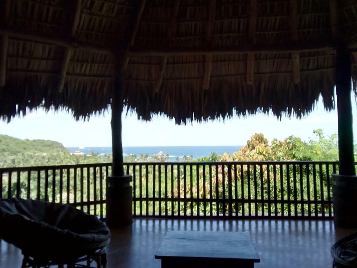 Villa Luna De Miel Mazunte Esterno foto