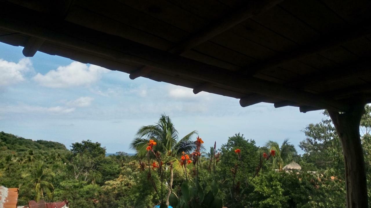 Villa Luna De Miel Mazunte Esterno foto