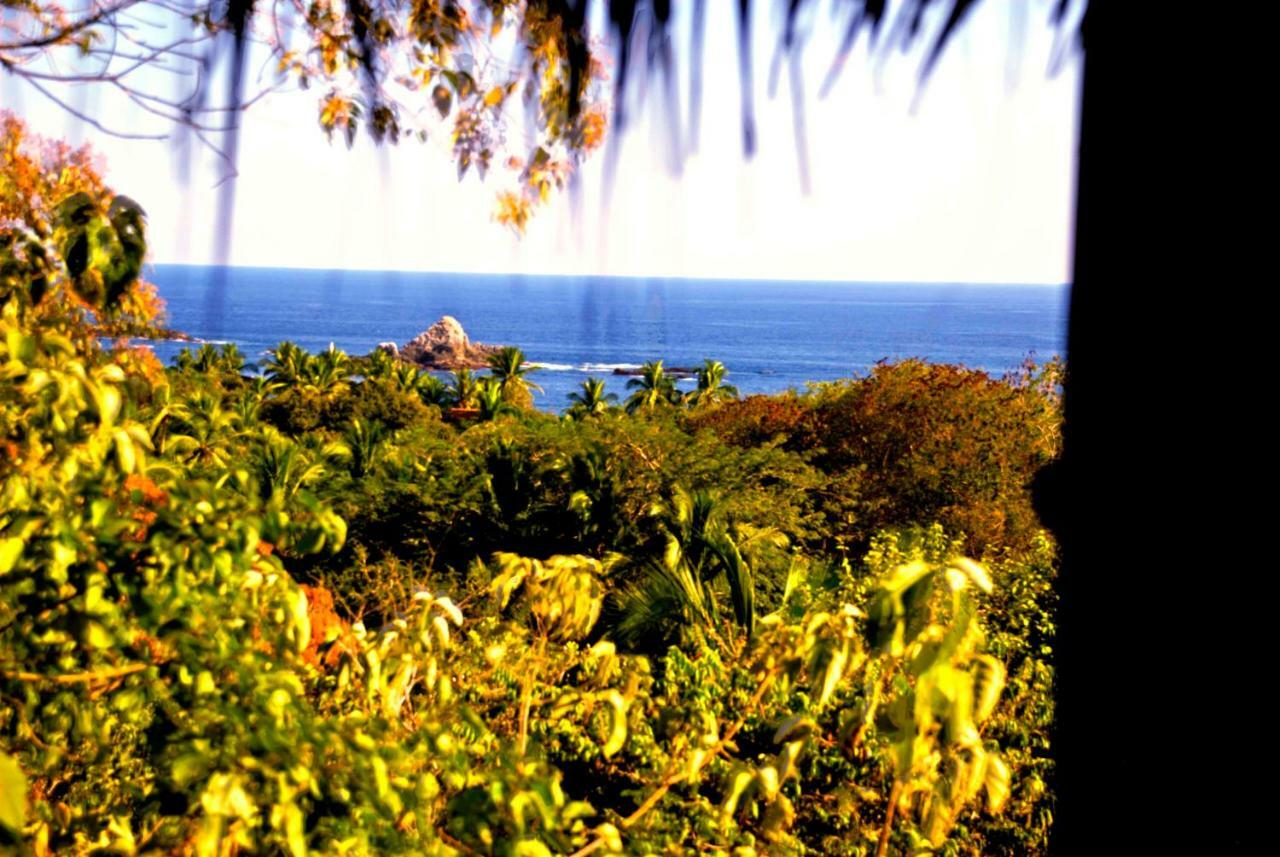 Villa Luna De Miel Mazunte Esterno foto