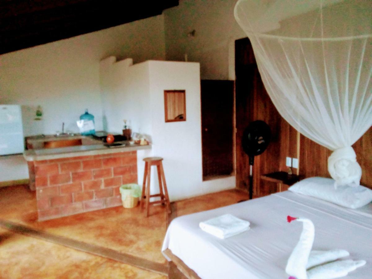 Villa Luna De Miel Mazunte Esterno foto