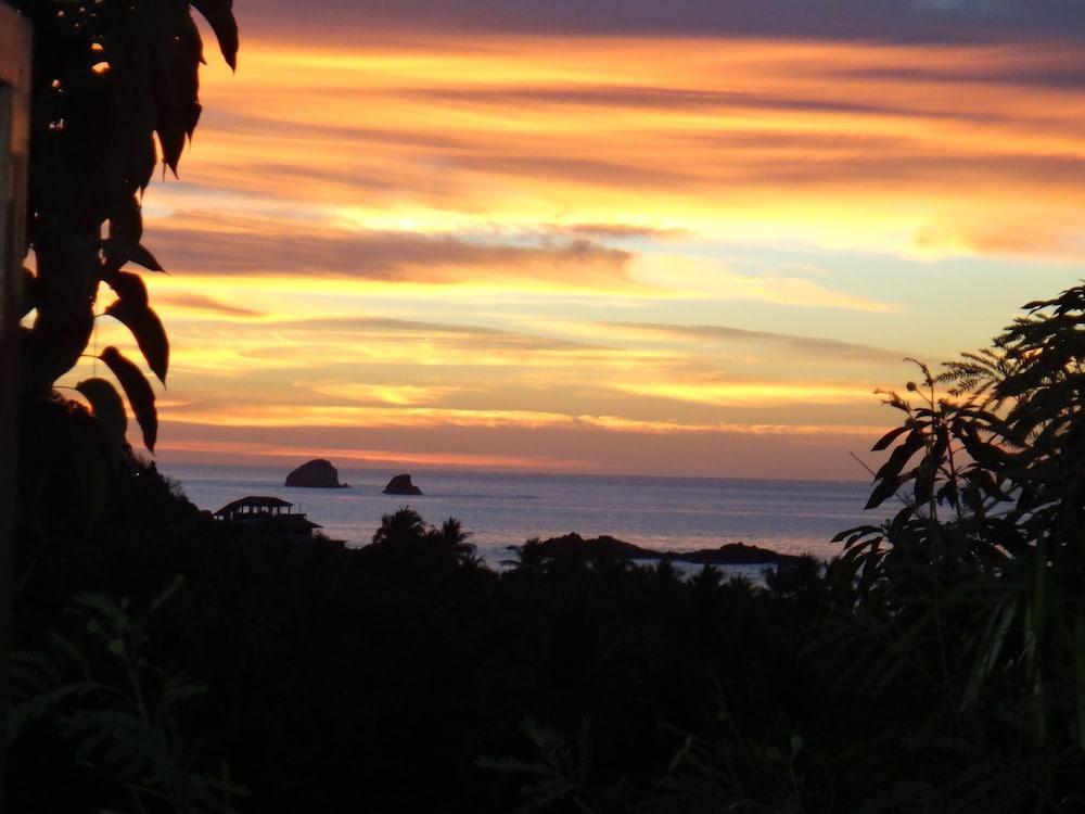 Villa Luna De Miel Mazunte Esterno foto